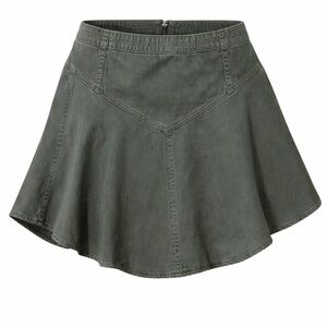 Aerie NWT dark grey mini skirt, XXL